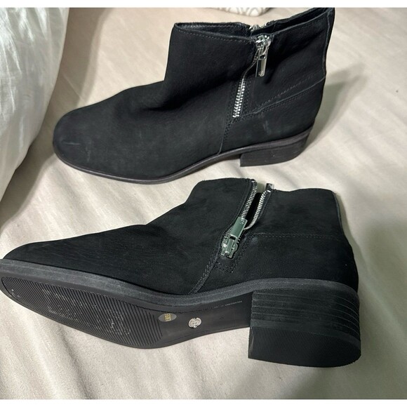 Lucky Brand Baelee Bootie black nick leather size 8.5 NWOB - Picture 4 of 8